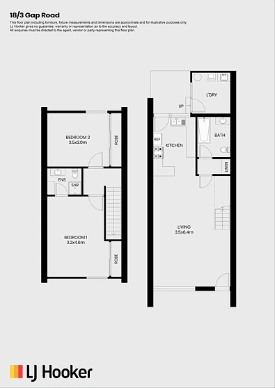 18/3 Gap Road, The Gap, NT 870, 2房, 2浴, Unit