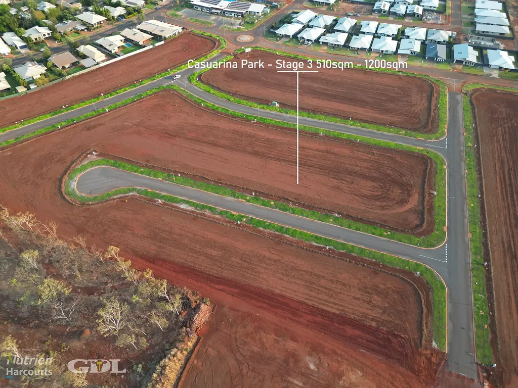 Katherine Casuarina Park - Stage 3 Now Selling! - NON FLOOD ZONE!