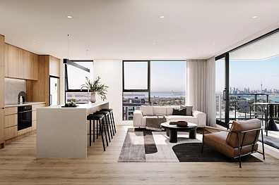 Birkenhead 1房  Chelsea Rise - The Ultimate 1-Bed Sanctuary