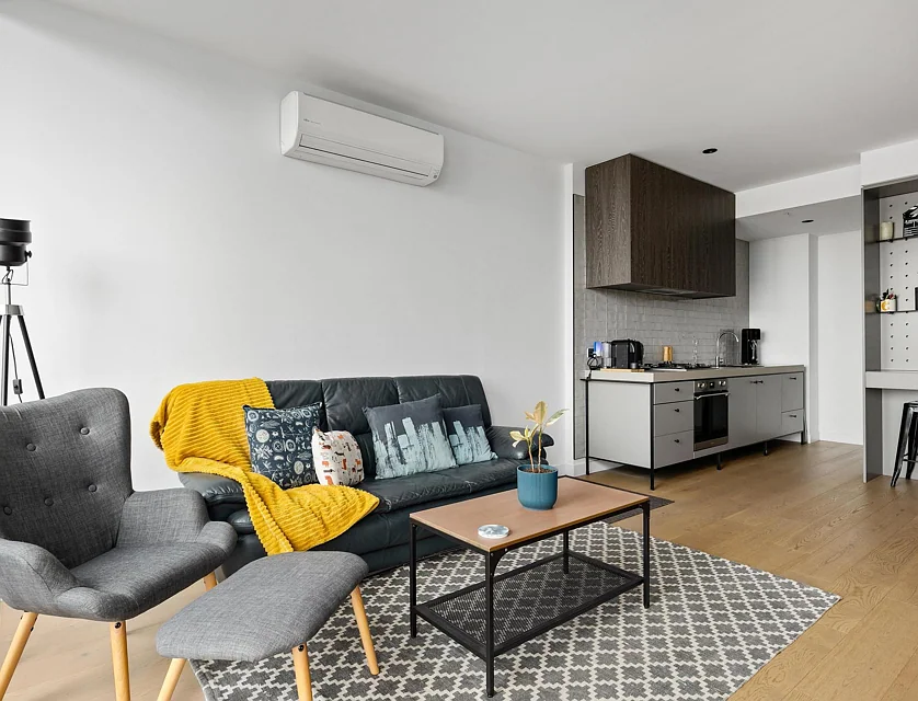 308/23 Mills Boulevard, Alphington, North Melbourne, 1 Schlafzimmer, 1 Badezimmer, Apartment
