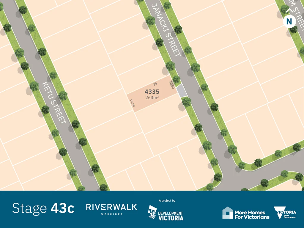 LOT 4335 Janacki Street, Werribee, VIC 3030
