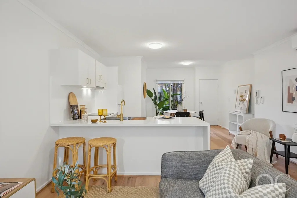 Adelaide 3બેડરૂમ Open the Door to a Reimagined Apartment with More than Meets the Eye