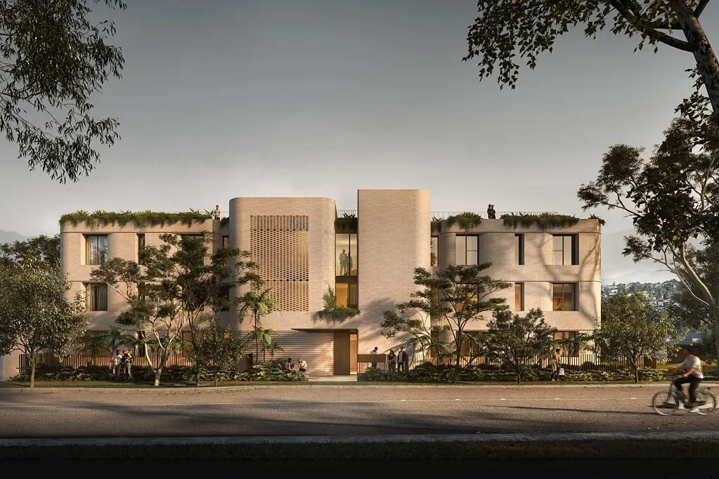 Cammeray 3房 精品十套公寓 DKO CSA设计 140sqm起单层 宽敞庭院349sqm Miele厨房 高挑天花板 地下停车场 邻近Cammeray Village LUXURY BOUTIQUE LIVING AT CAMMERAY'S MOST EXCLUSIVE NEW ADDRESS MILLER X VALE