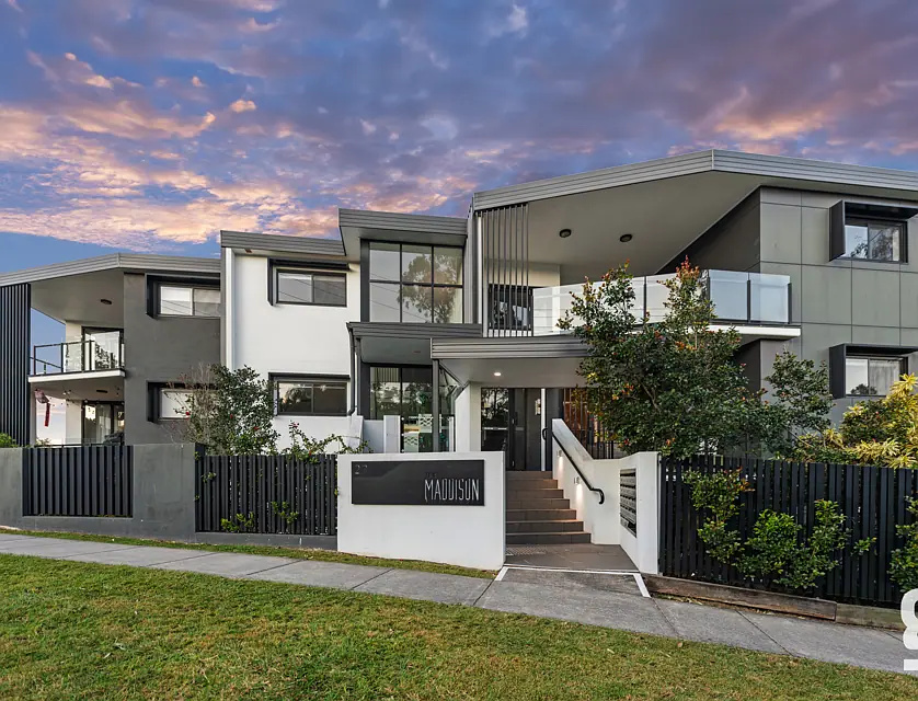 22/27 Stanley Street, Indooroopilly, Brisbane Western Region, 2 Schlafzimmer, 2 Badezimmer, Apartment