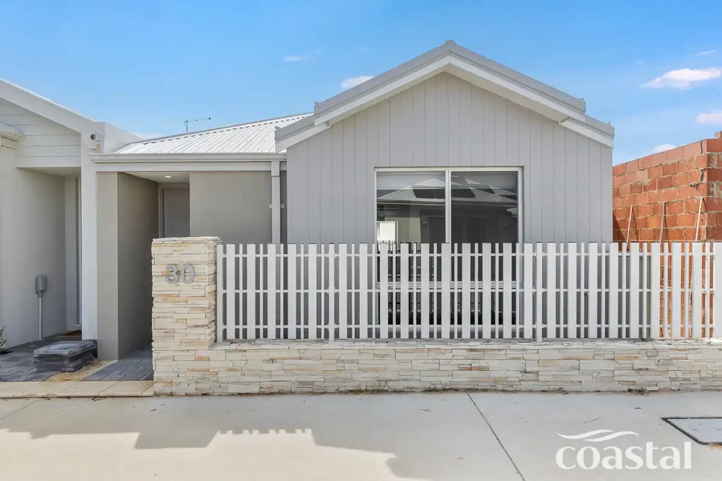 Coastal Living with Low-Maintenance Appeal