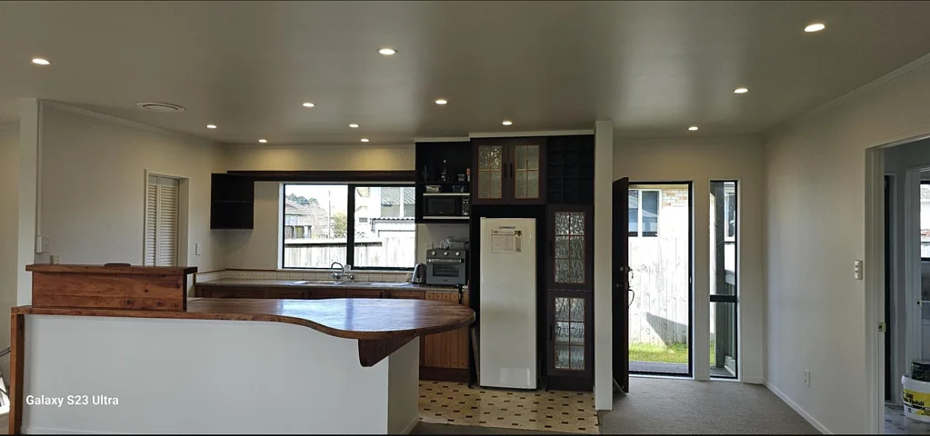 Family Home Overlooking Park
