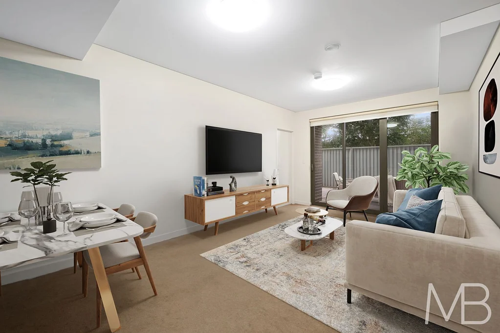 Wahroonga 2कमरा Stylish Ground-Floor Apartment Offering Space & Light