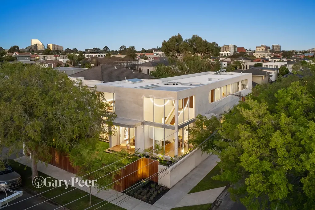Caulfield North 5कमरा A one-of-a-kind architectural masterpiece