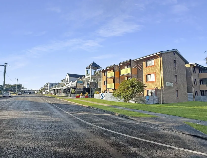404/100 Booner Street, 'Providence Apartments', Hawks Nest, NSW 2324, 2 ਕਮਰੇ, 1 ਬਾਥਰੂਮ, Apartment