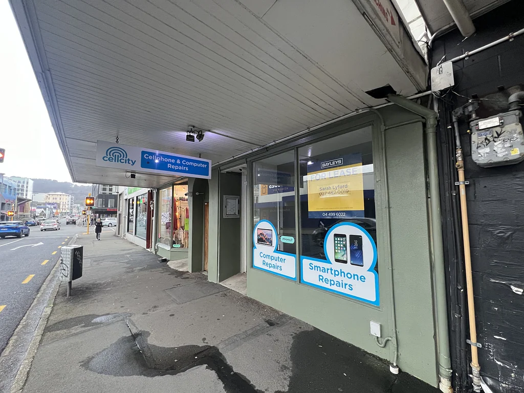 Te Aro Small Vivian Street Retail