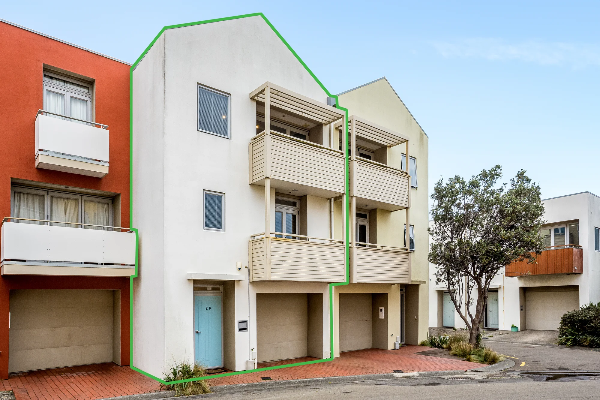 Hataitai 4Kwarto Coastal Convenience Meets Modern Living