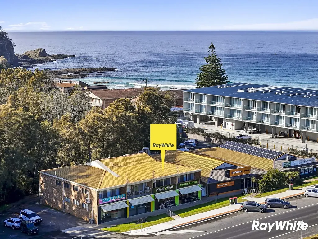 Modern Beachside Unit