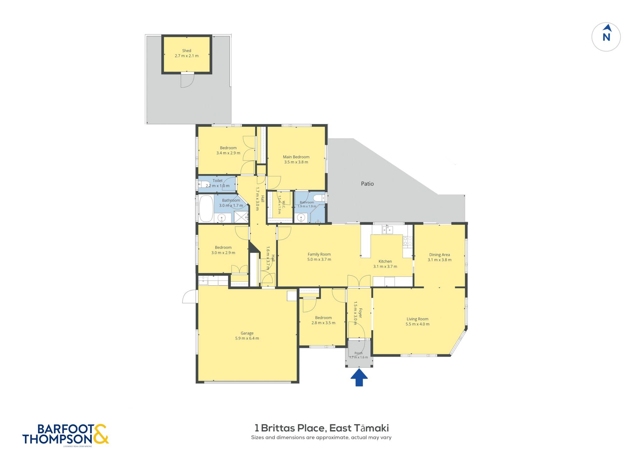 1 Brittas Place, East Tamaki, photo 4