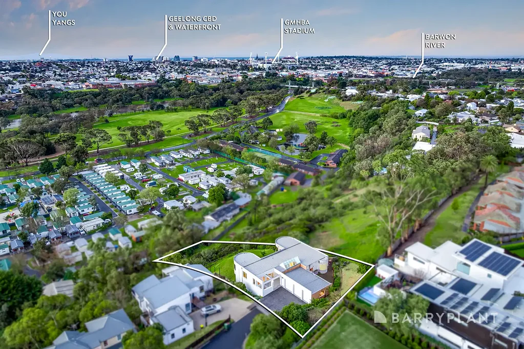 Belmont 5房  A Master of Light with Unrivalled Barwon River View