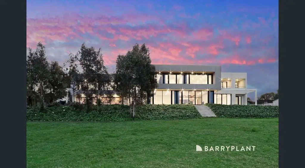 Exceptional Luxury Living on One Acre with Stunning Valley Views