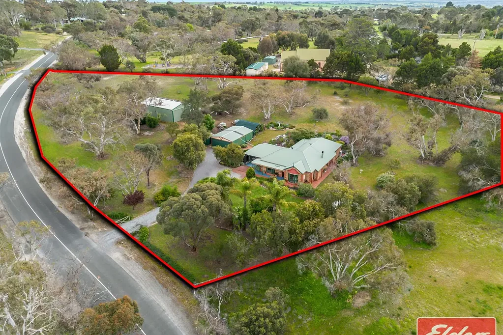 Cockatoo Valley 3部屋 Picturesque 2.5 Acre Property
