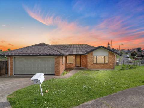 Favona 4房  4 Bedroom Brick & Tile Beauty - Ready to sell!