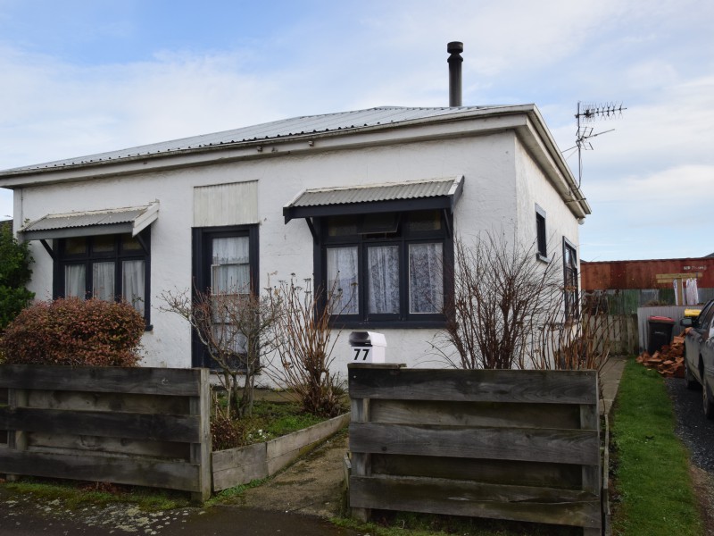 77 Nith Street, Invercargill, Invercargill, 3 phòng ngủ, 1 phòng tắm