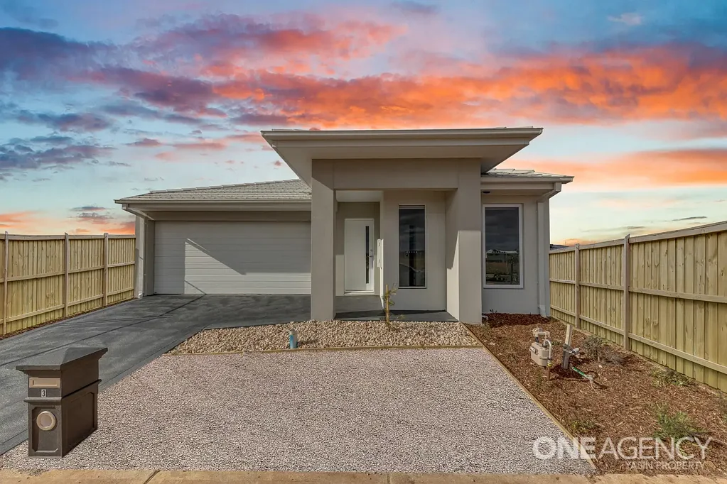 Three-bedroom family home