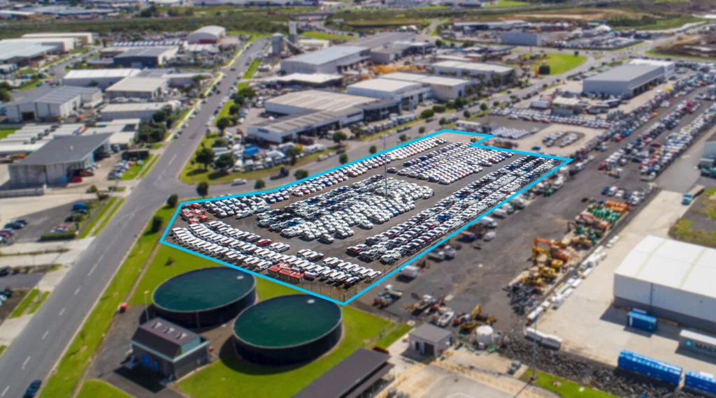 Wiri  Rare Industrial Yard Opportunity - 10,000m²