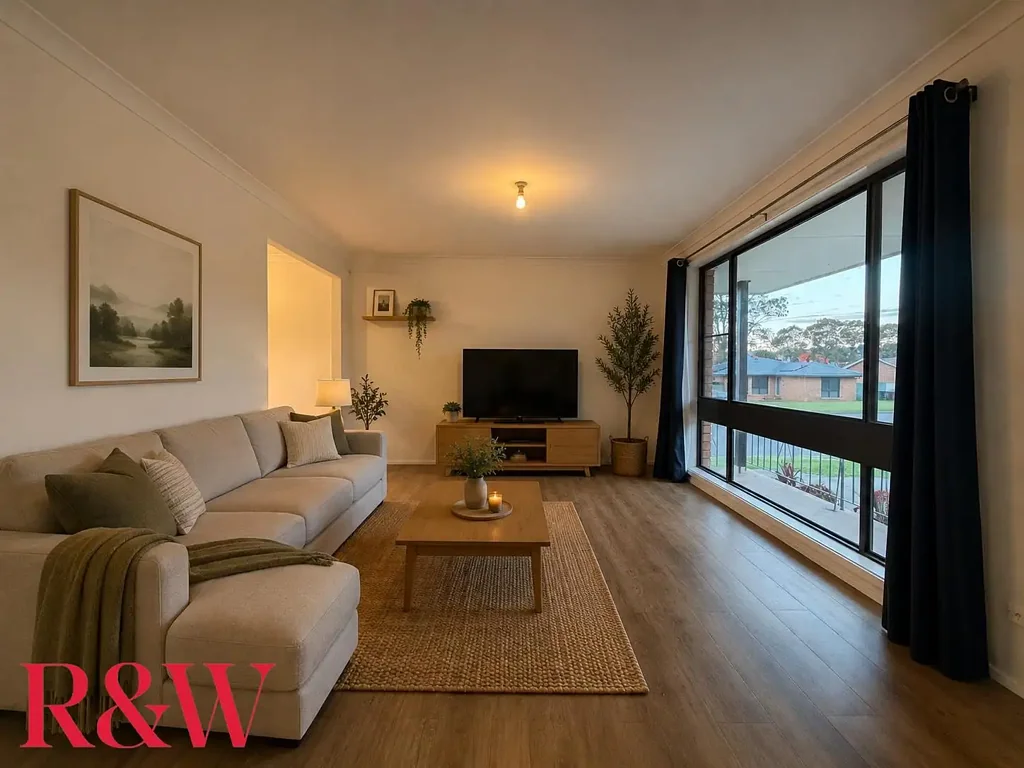 Updated 3 bedroom home
