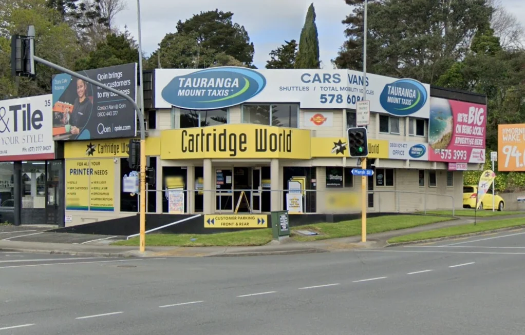 Tauranga Central Huge profile and visibility