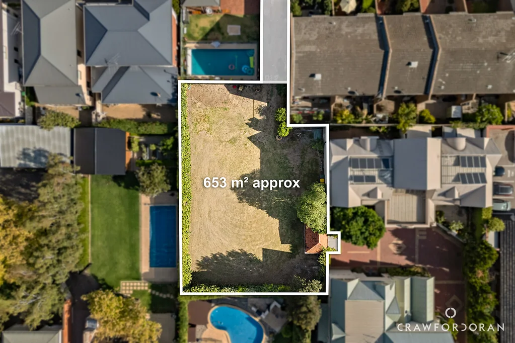 North Adelaide  Rare Vacant Land in Prestigious North Adelaide - Build Your Dream Home