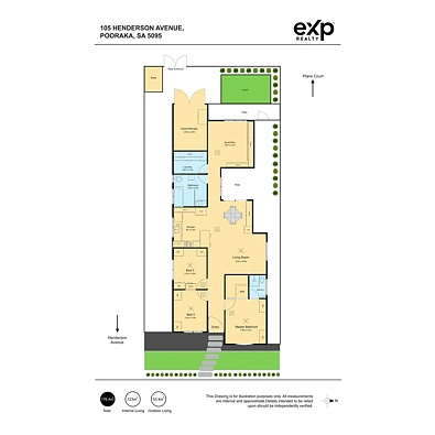 105 Henderson Avenue, Pooraka, SA 5095, 3 Bedrooms, 2 Bathrooms, House