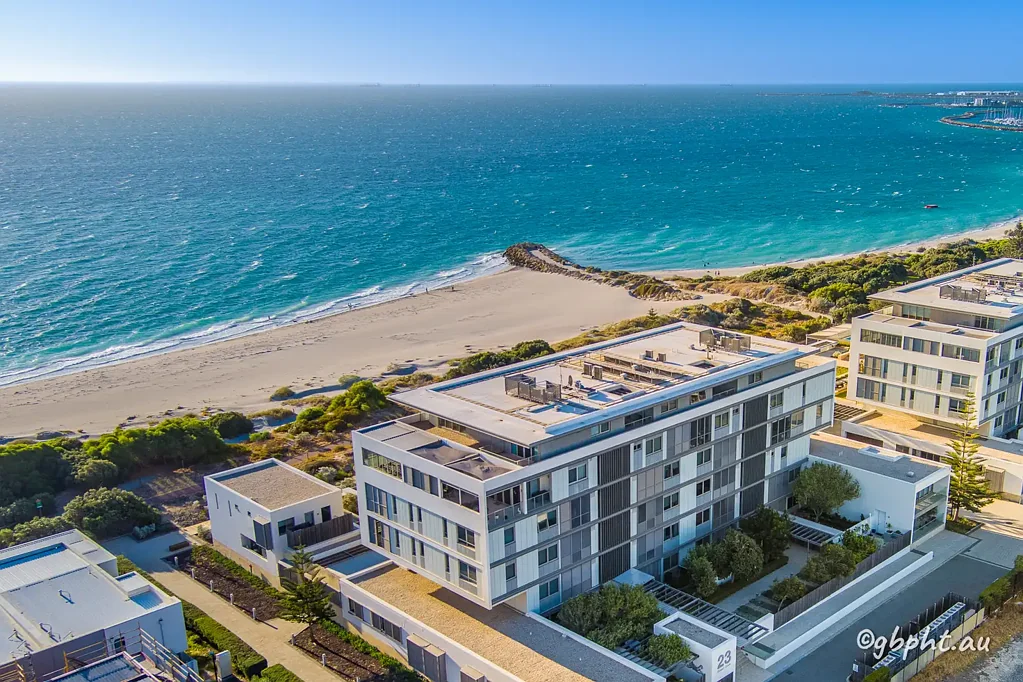 North Coogee 2ห้องนอน Rare Ocean Front Living