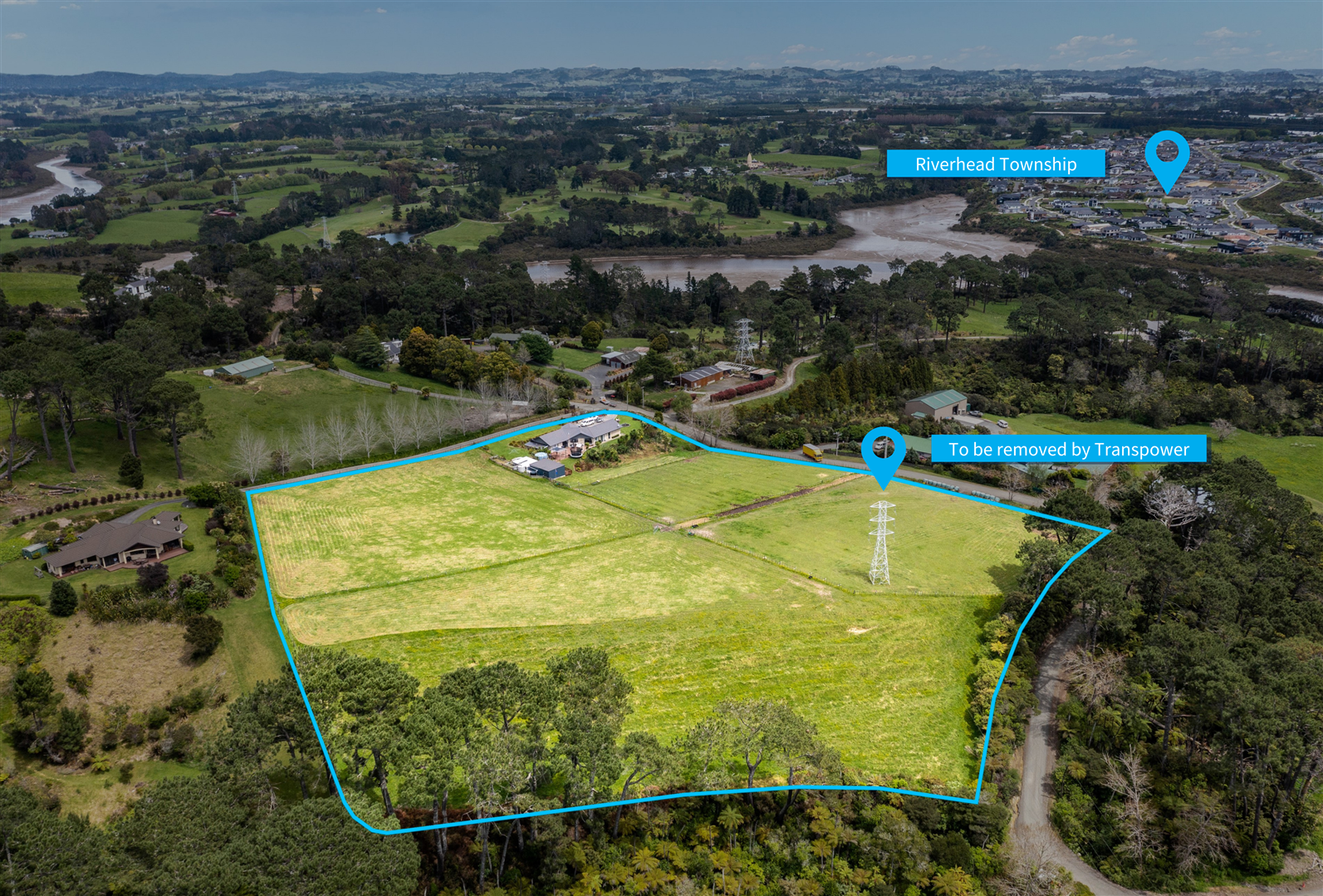 157 Barrett Road, Riverhead, Auckland - Rodney, 4 Kuwarto, 0 Banyo