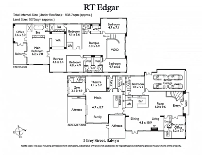 3 Grey Street, Balwyn, VIC 3103, 7 Kuwarto, 7 Banyo, House