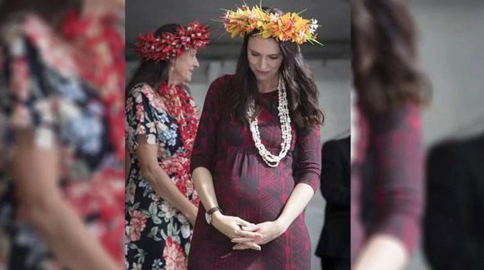 新西兰总理Jacinda Ardern今天抵达欧洲访问