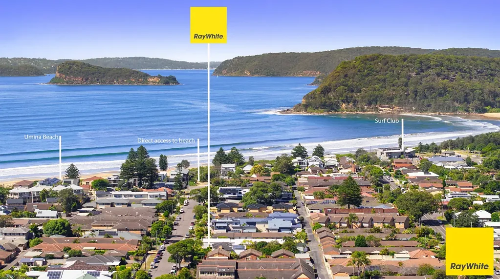 Umina Beach 4房  Seaside Style - Walk to the Beach, Cafés & Shops from This Modern Family Home