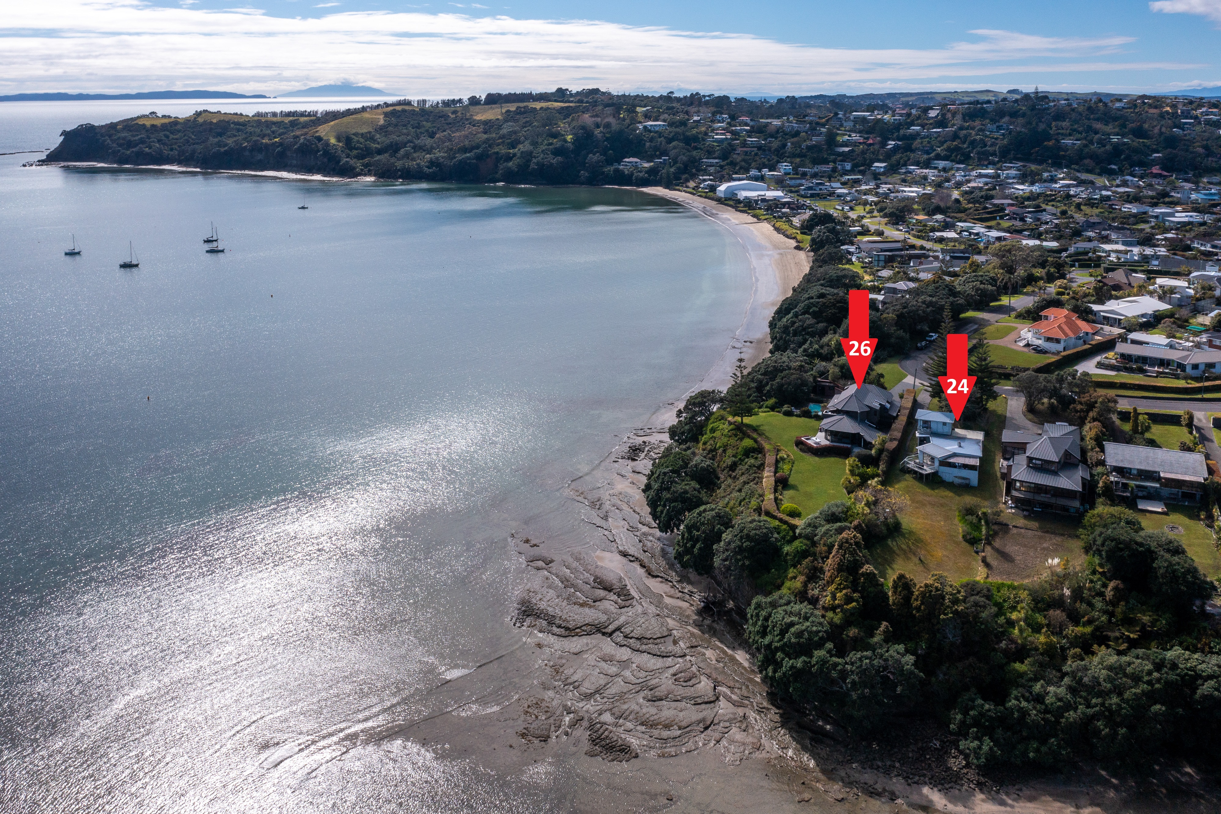 24 The Crescent, Tindalls Beach, Auckland - Rodney, 4 habitaciones, 0 baños, House