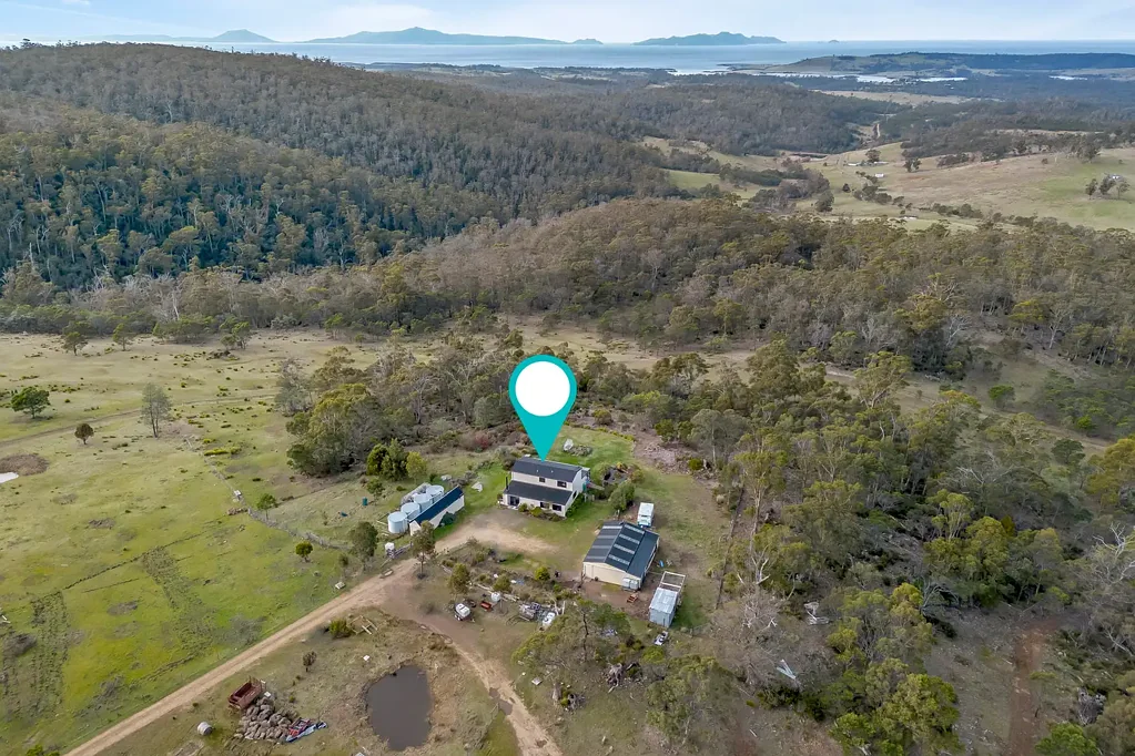 Little Swanport 3房  A Private East Coast Paradise with Panoramic Views & Total Off-Grid Freedom
