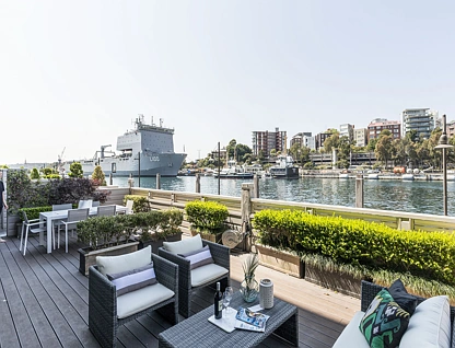 124/6 Cowper Wharf Road, Woolloomooloo, Sydney CBD, 2 habitaciones, 2 baños, Apartment
