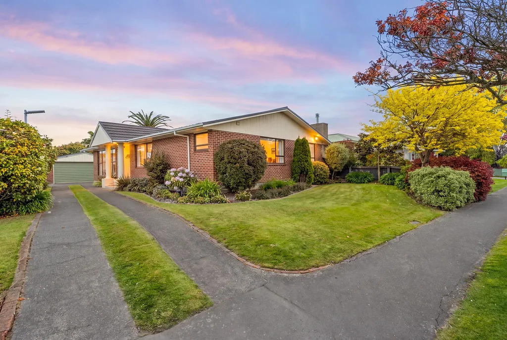 Upper Riccarton 5房  Owners are downsizing!