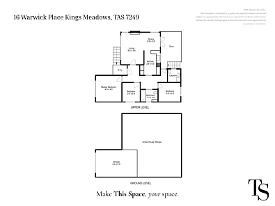 16 Warwick Place, Kings Meadows, TAS 7249, 3 침실, 1 욕실, House