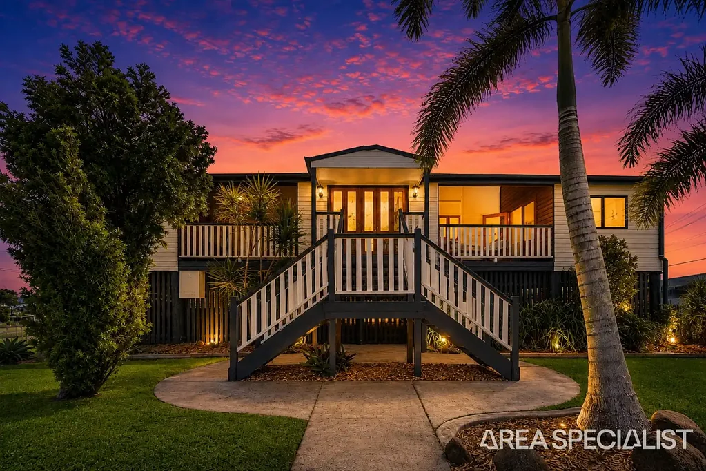 West Mackay 5 Bedroom Circa 1940 Queenslander of Extraordinary Scale, Beautifully Restored and Ready for Its Next Chapter