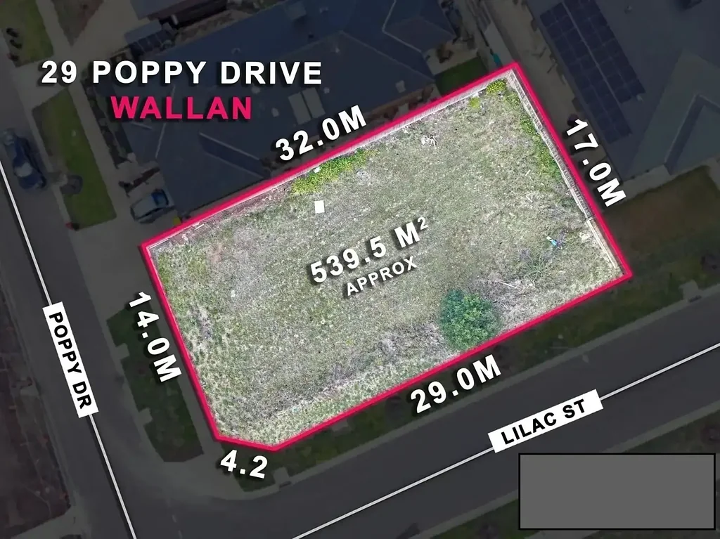 Wallan EXCELLENT BLOCK - READY TO BUILD