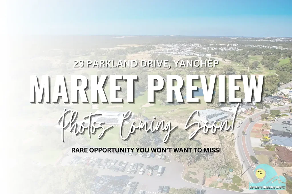Yanchep 4房  LARGE BLOCK, BIG GARAGING, GOLF COURSE FRONTAGE – A RARE FIND IN YANCHEP