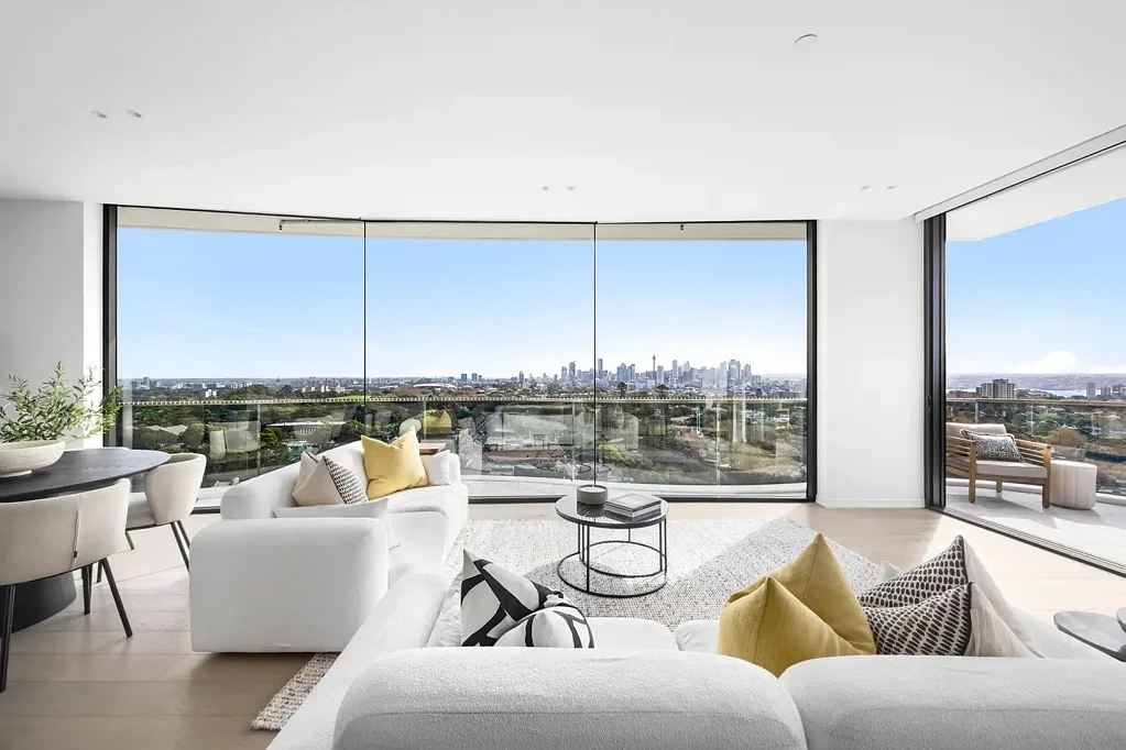 Bondi Junction 3कमरा A World-Class Penthouse With Breathtaking 270-Degree Views