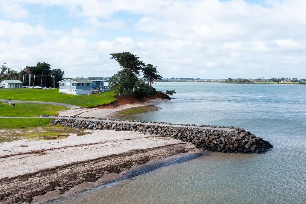 Clarks Beach  Vendor is Prepared to Meet the Market
