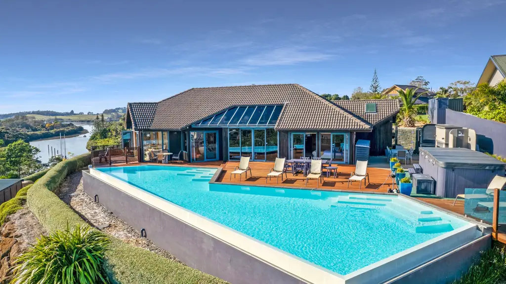 Kerikeri 6房  Waterfront Masterpiece, Resort Style Living