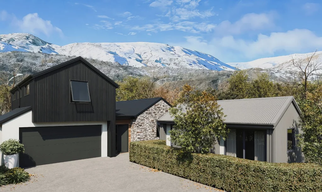 Arrowtown 4Moenga Effortless off-plan getaway in the alps