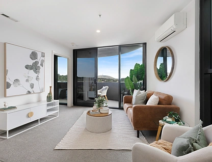 1601/120 Eastern Valley Way, Belconnen, Belconnen District, 2 Kuwarto, 2 Banyo, Apartment