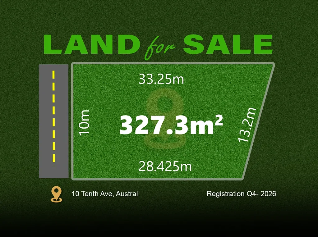 Austral Land for Sale in Austral – Q4 2026 Registration
