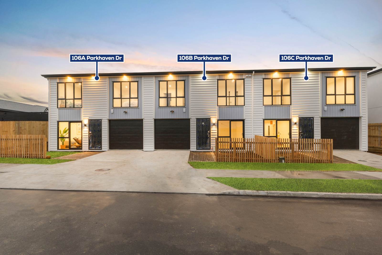 106c Parkhaven Drive, Rosehill, Auckland - Papakura, 4 غرف, 0 حمامات, Townhouse