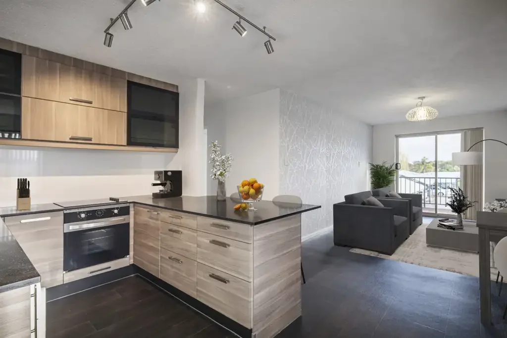 Newly Carpeted 2 Bed, 1 Bath Apartment with Balcony & Parking - Wembley