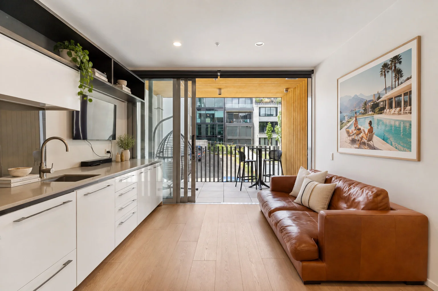 Grey Lynn 1ਬੈੱਡਰੂਮ Ponsonby living at $579,000